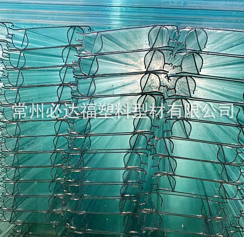 開模定制非標(biāo)PC異型材