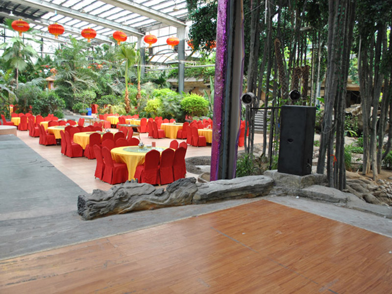 生态餐厅温室